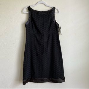 Brand new AGB black eyelet dress